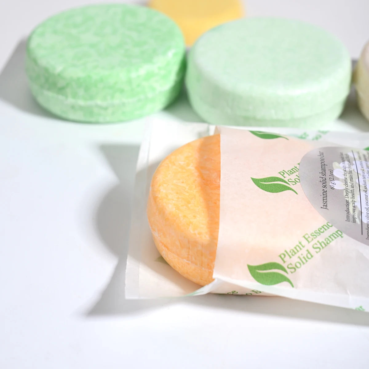 Tea Tree Essential Oil Shampoo Bar riazexpress