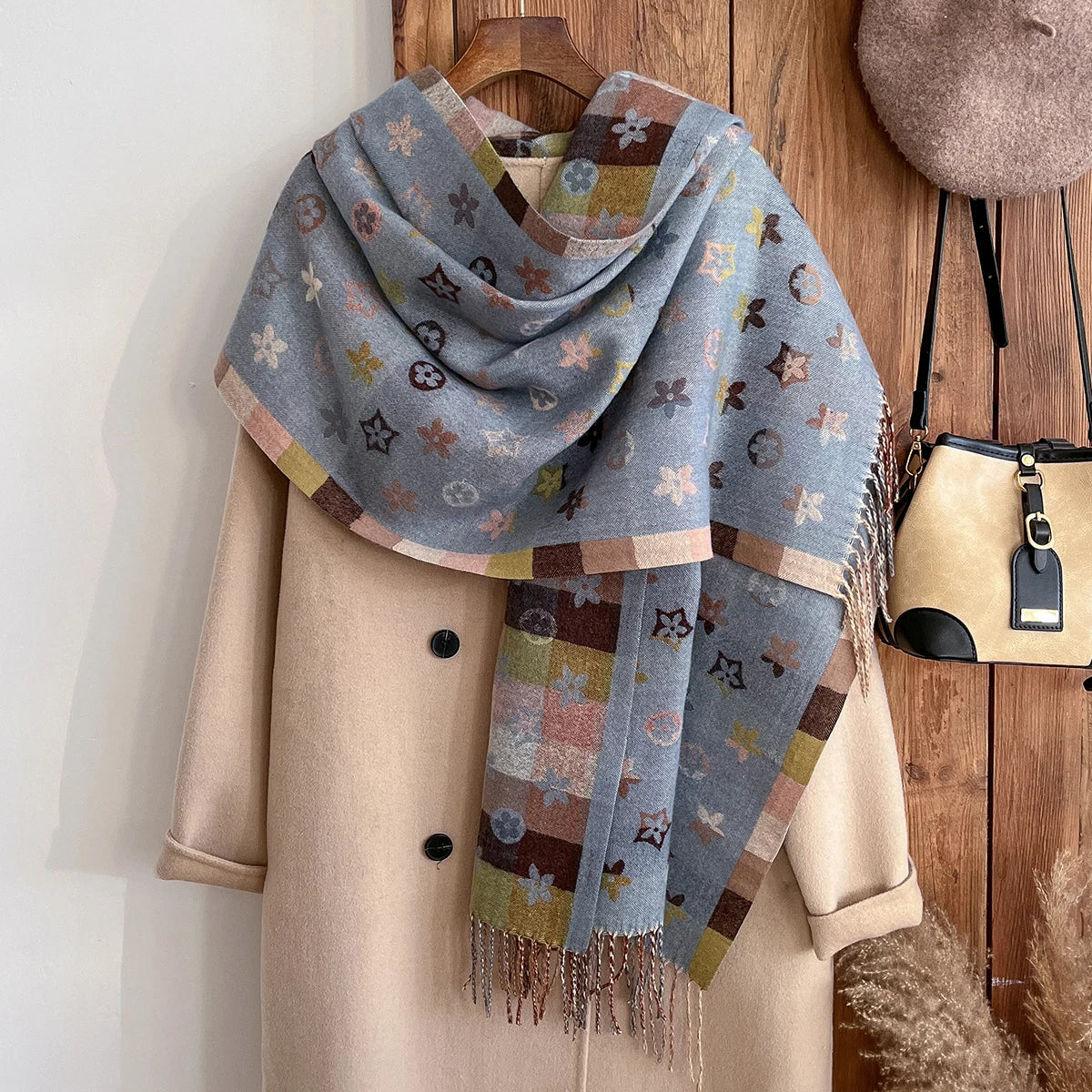 Luxury Cashmere Pashmina Scarf