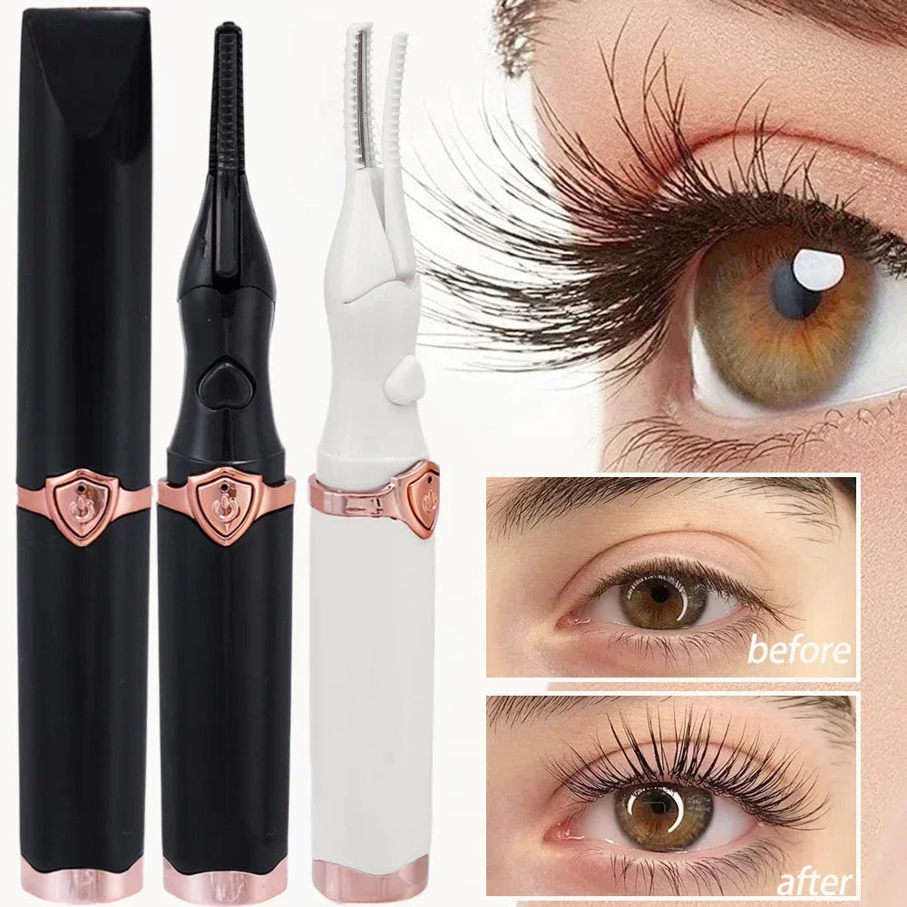Electric Heated Eyelash Curler – Long-Lasting Curl