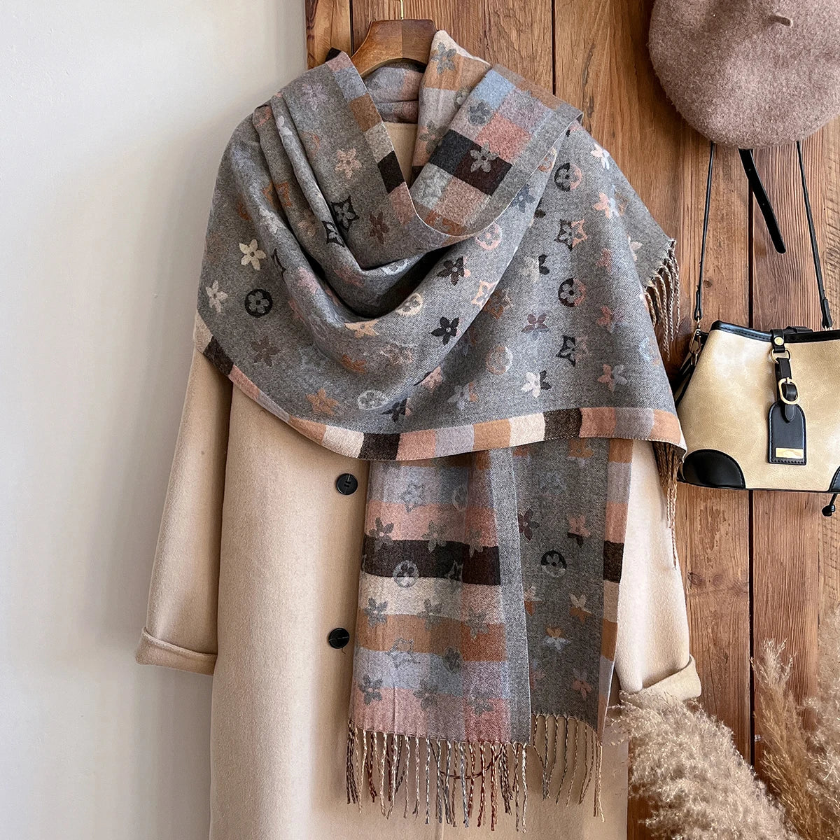Luxury Cashmere Pashmina Scarf