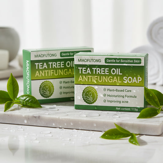 Tea Tree Cleansing Soap – Fresh Skin
