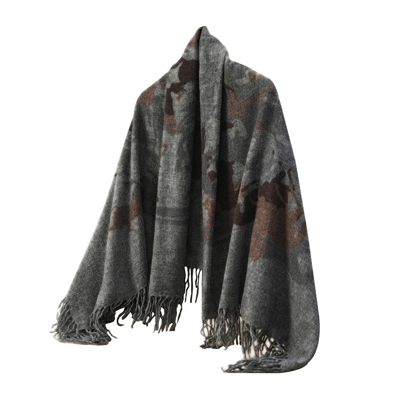 Cashmere Tassel Shawl