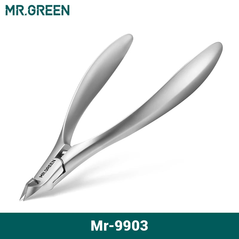 Stainless Steel Cuticle Nippers – Dead Skin Remover Tool