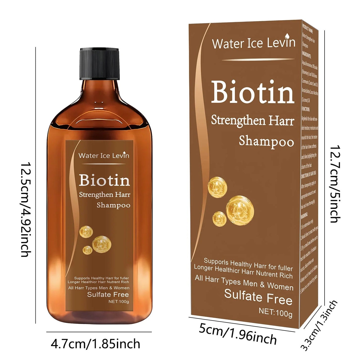 Biotin Hair Growth Shampoo riazexpress