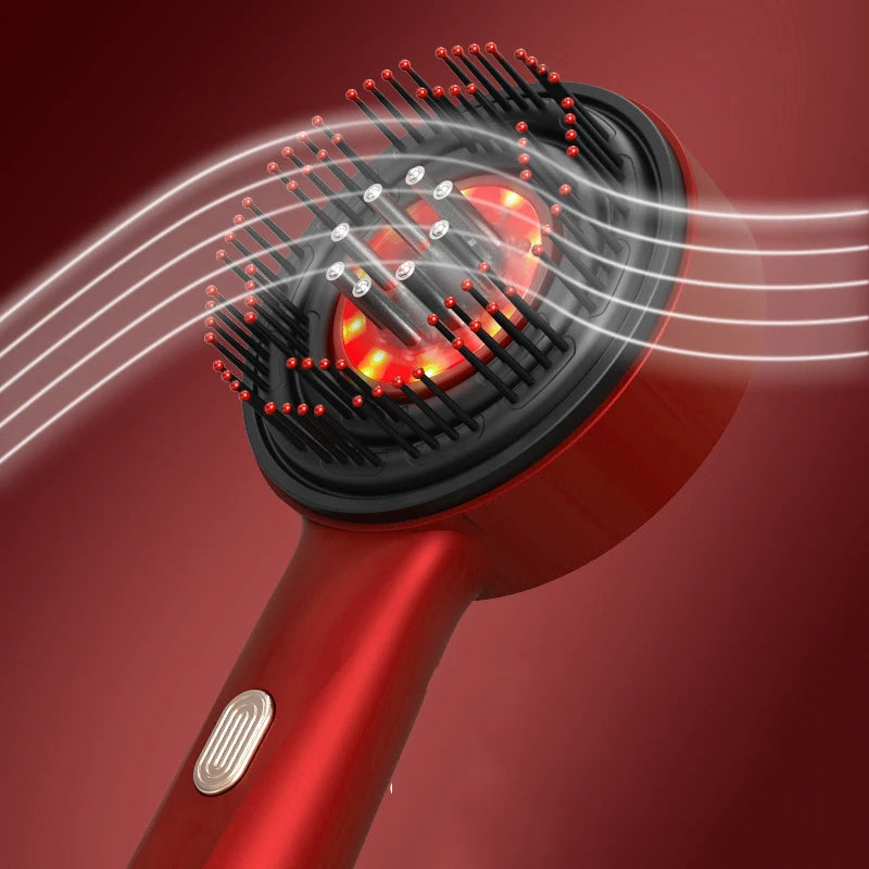 Electric Scalp Massage Comb