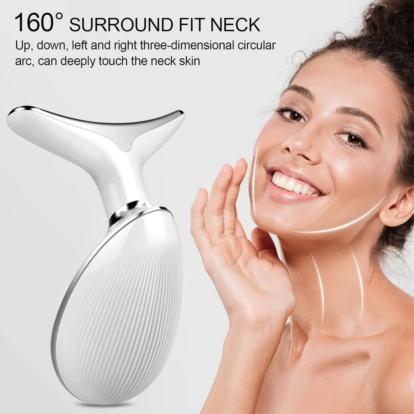 EMS Face & Neck Massager – Photon Therapy Lifting & Slimming Device