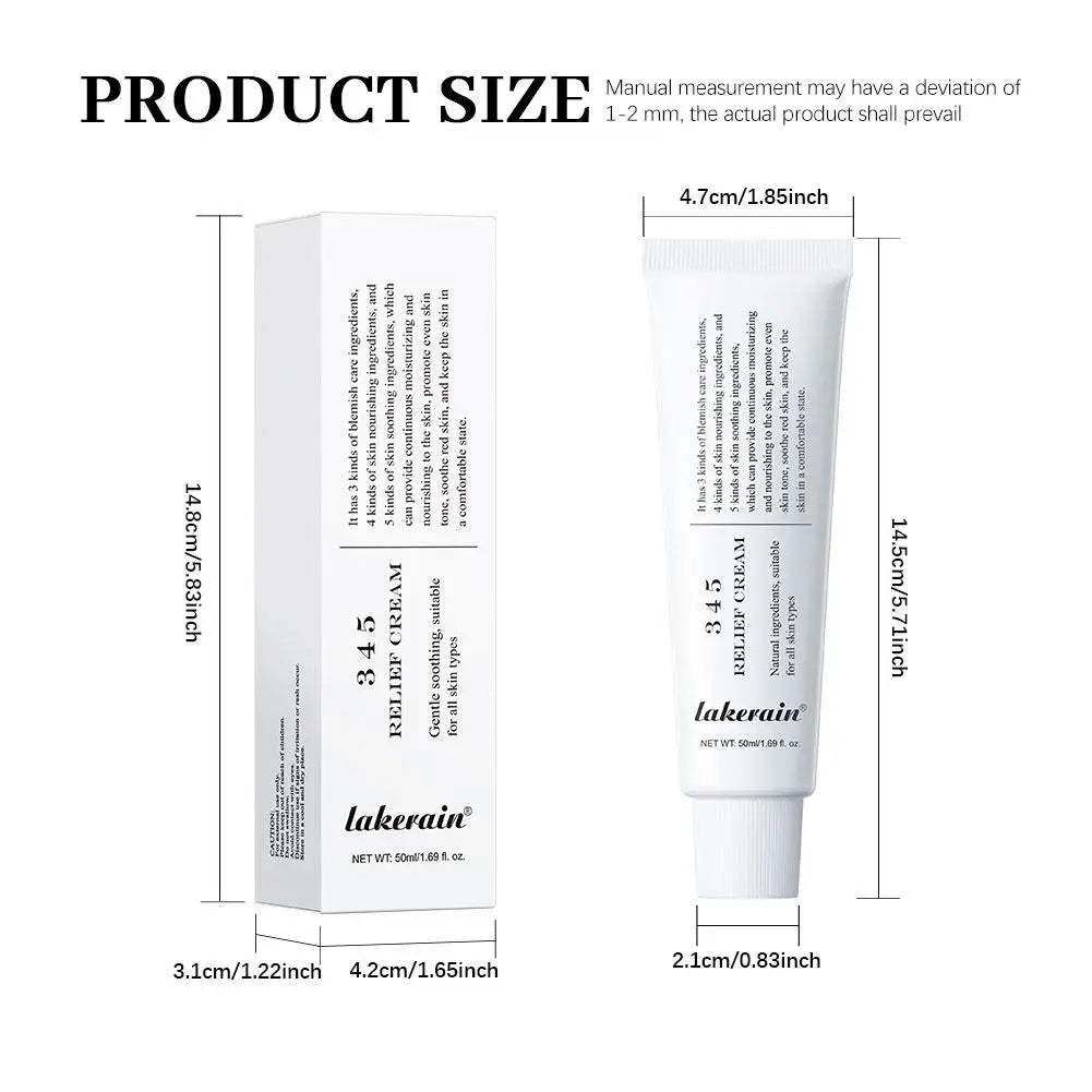 345 Relief Soothing Face Cream riazexpress