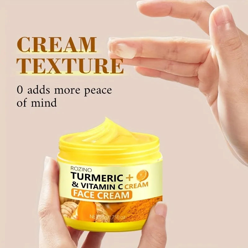 Turmeric VC Moisturizing Face Cream riazexpress