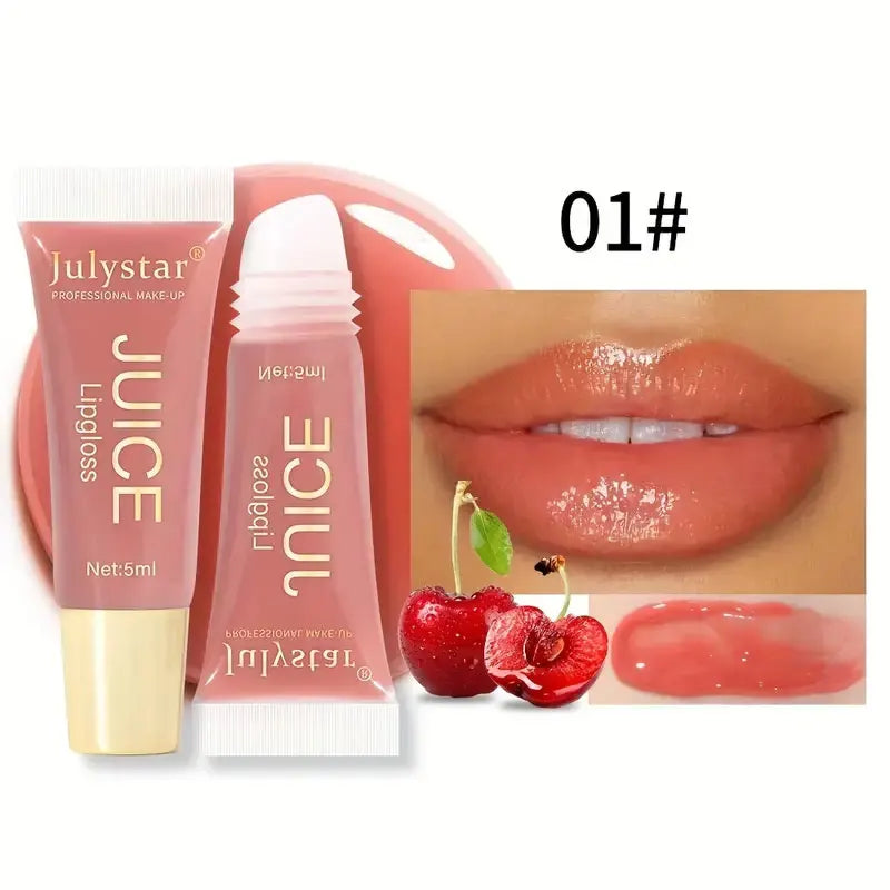 Crystal Clear Jelly Lip Oil