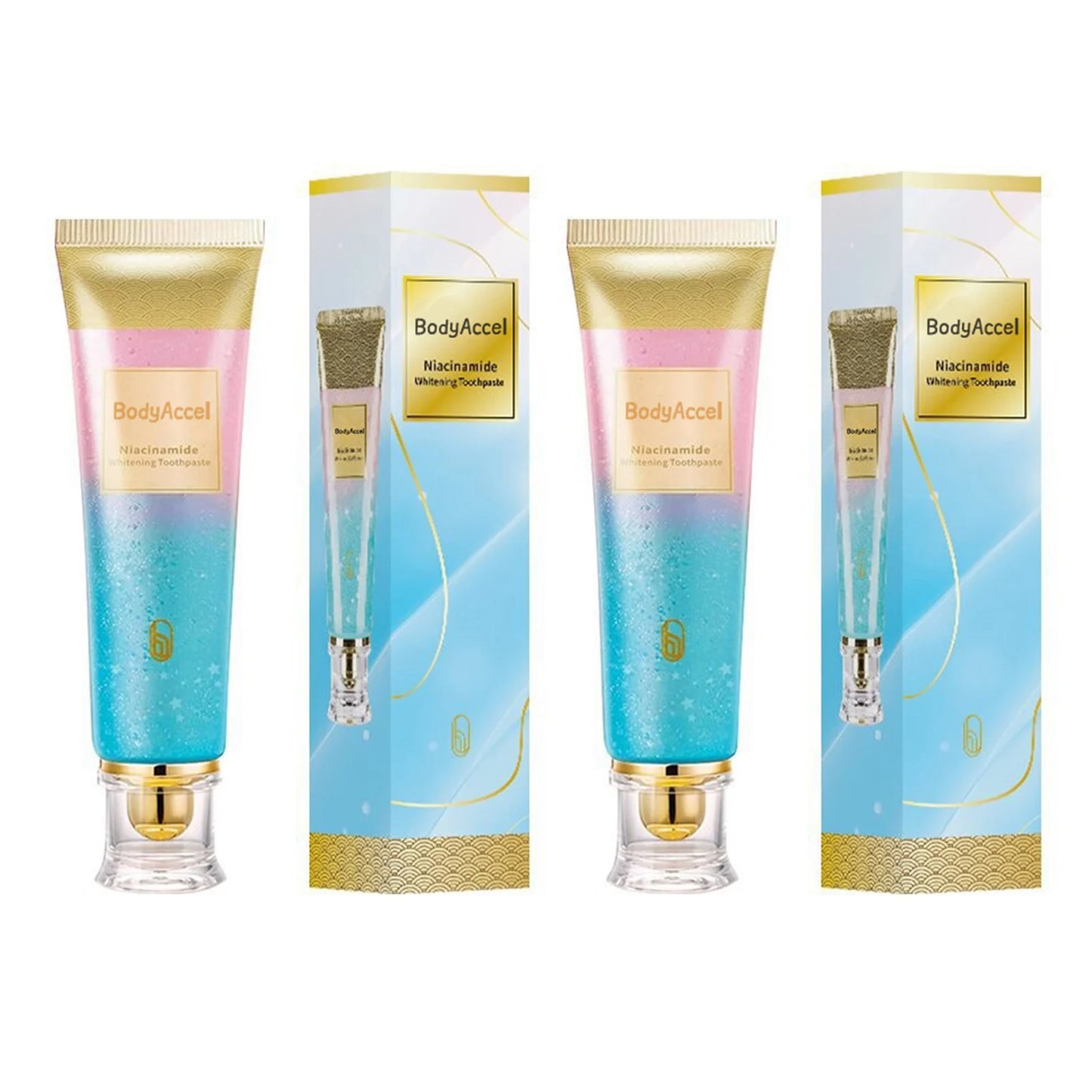 100g Niacinamide Whitening Toothpaste – Deep Clean & Fresh Breath