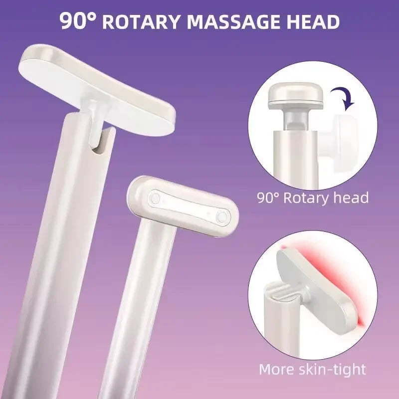 4-in-1 Eye Massager Wand – EMS & LED
