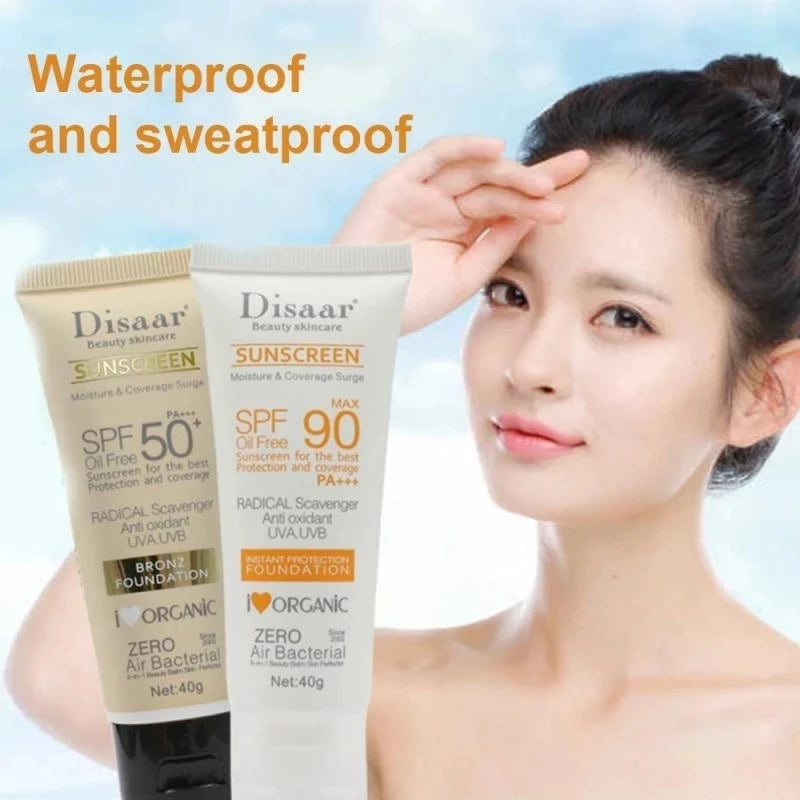 Facial & Body Sunblock Cream riazexpress
