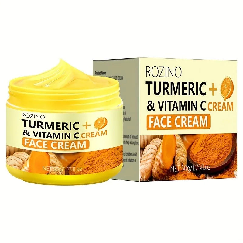 Turmeric VC Moisturizing Face Cream riazexpress