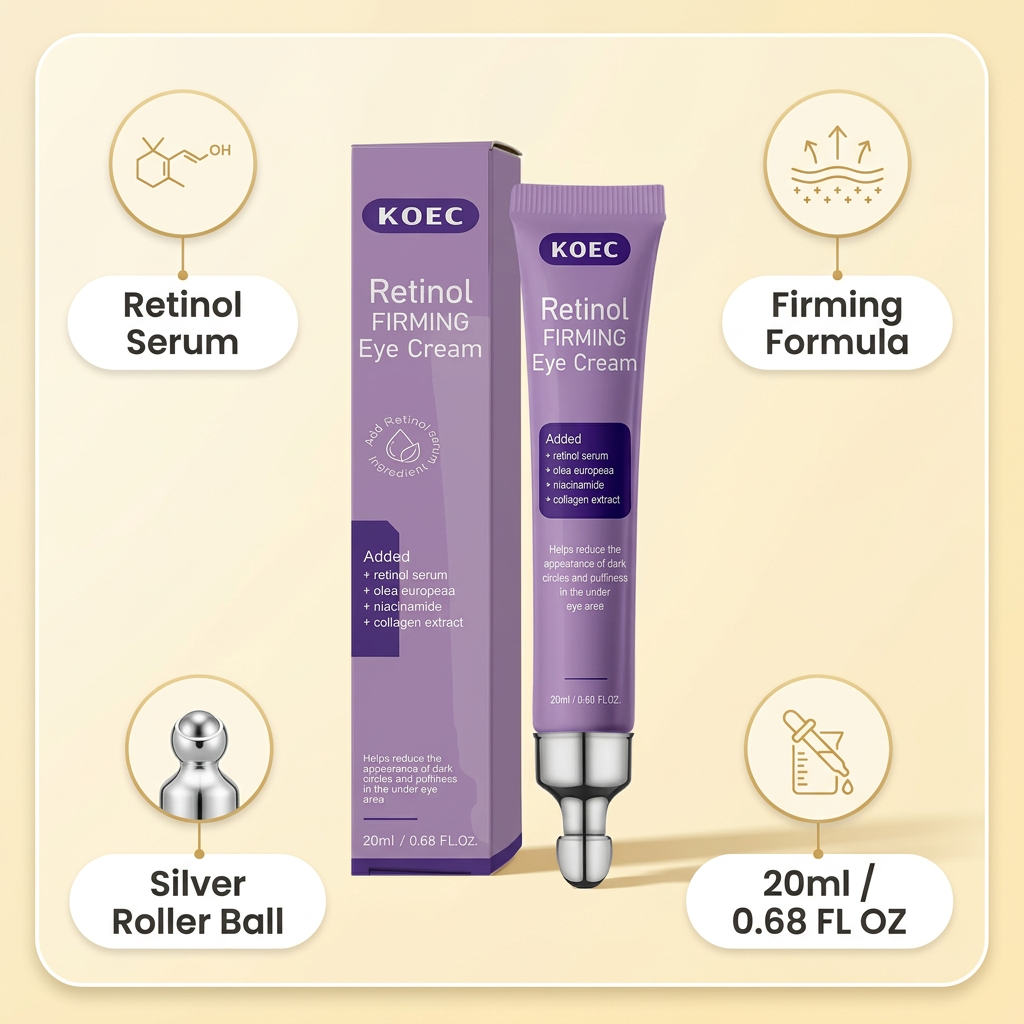 Coffret Reset Yeux & Peau – Crème yeux, patchs & masque pores