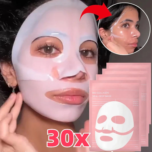 Bio Collagen Hydrating Overnight Face Mask – Brightening & Moisturizing