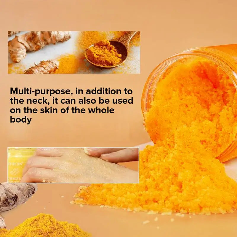 Turmeric Brightening Face Scrub riazexpress