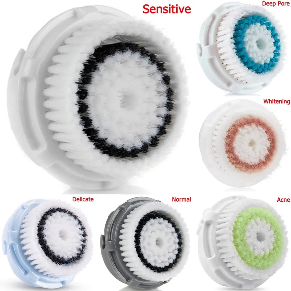 Facial Cleansing Brush Head – Replacement