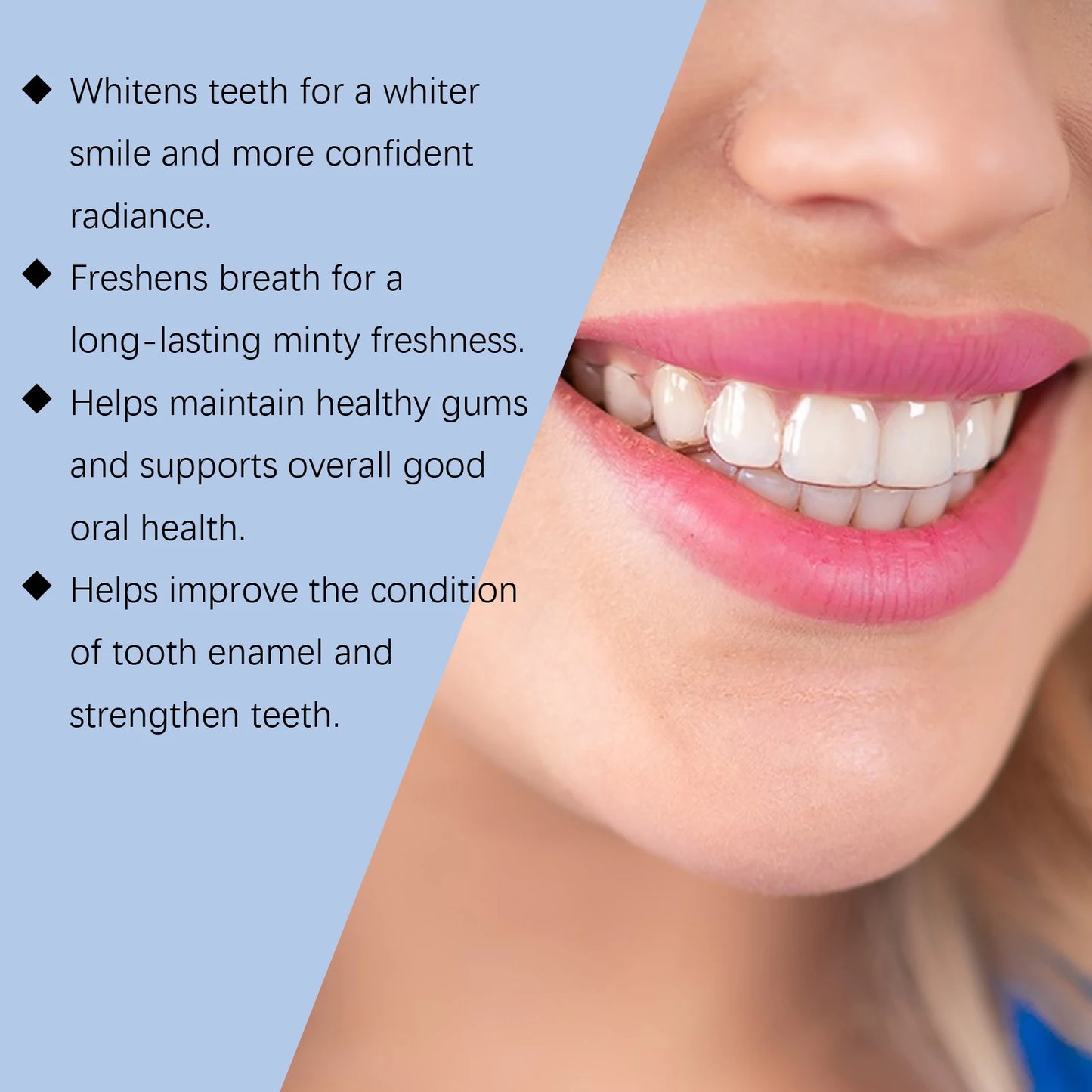 Niacinamide Toothpaste Whitening & Enamel Protection