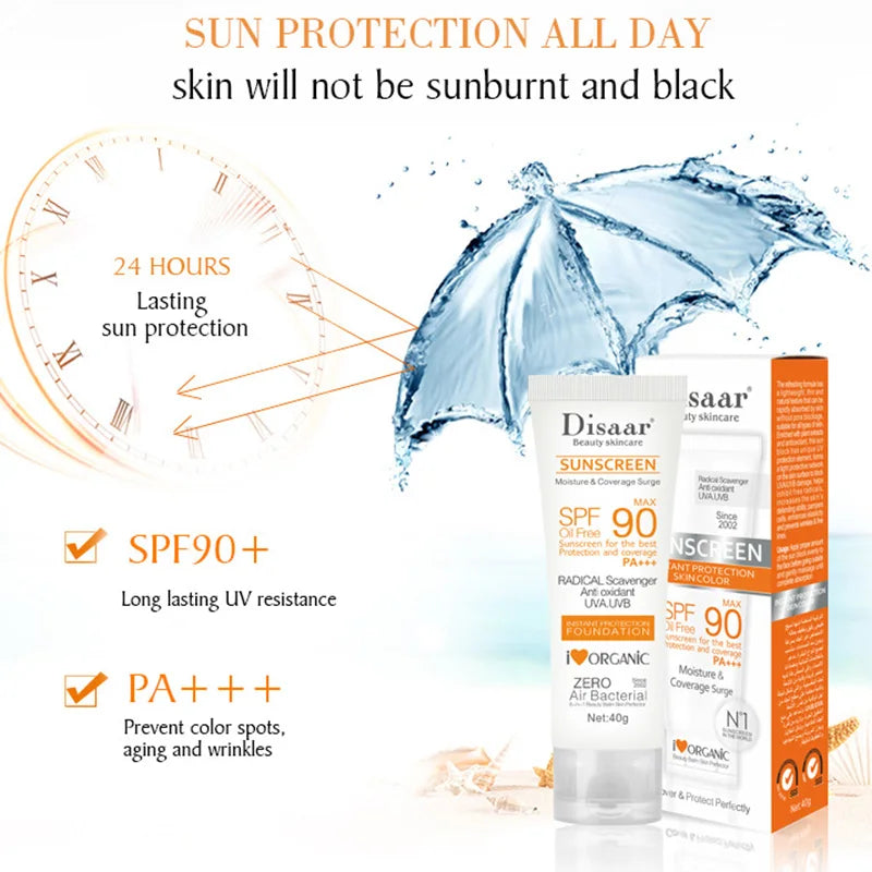 Facial & Body Sunblock Cream riazexpress