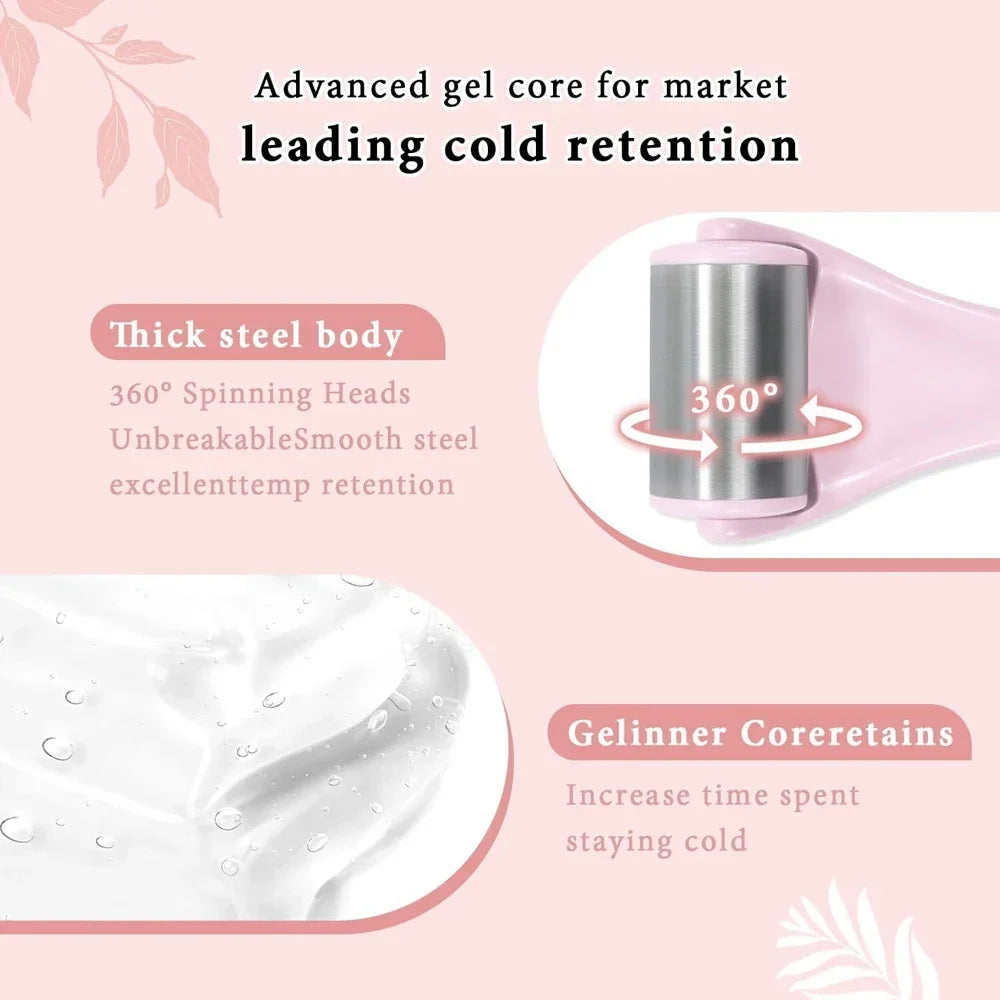 Ice Roller Facial Massager