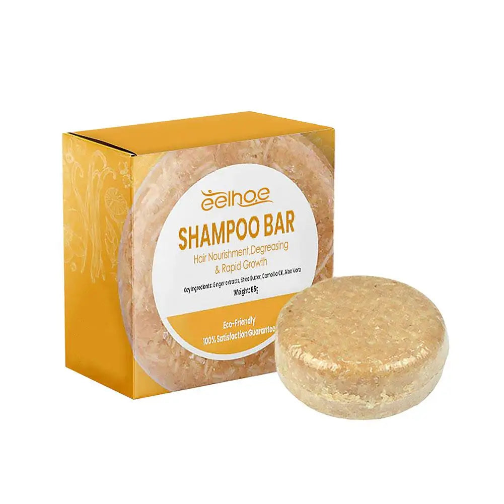 Ginger Hair Growth Shampoo Bar riazexpress