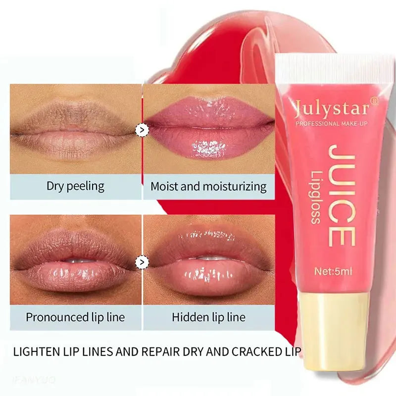 Crystal Clear Jelly Lip Oil