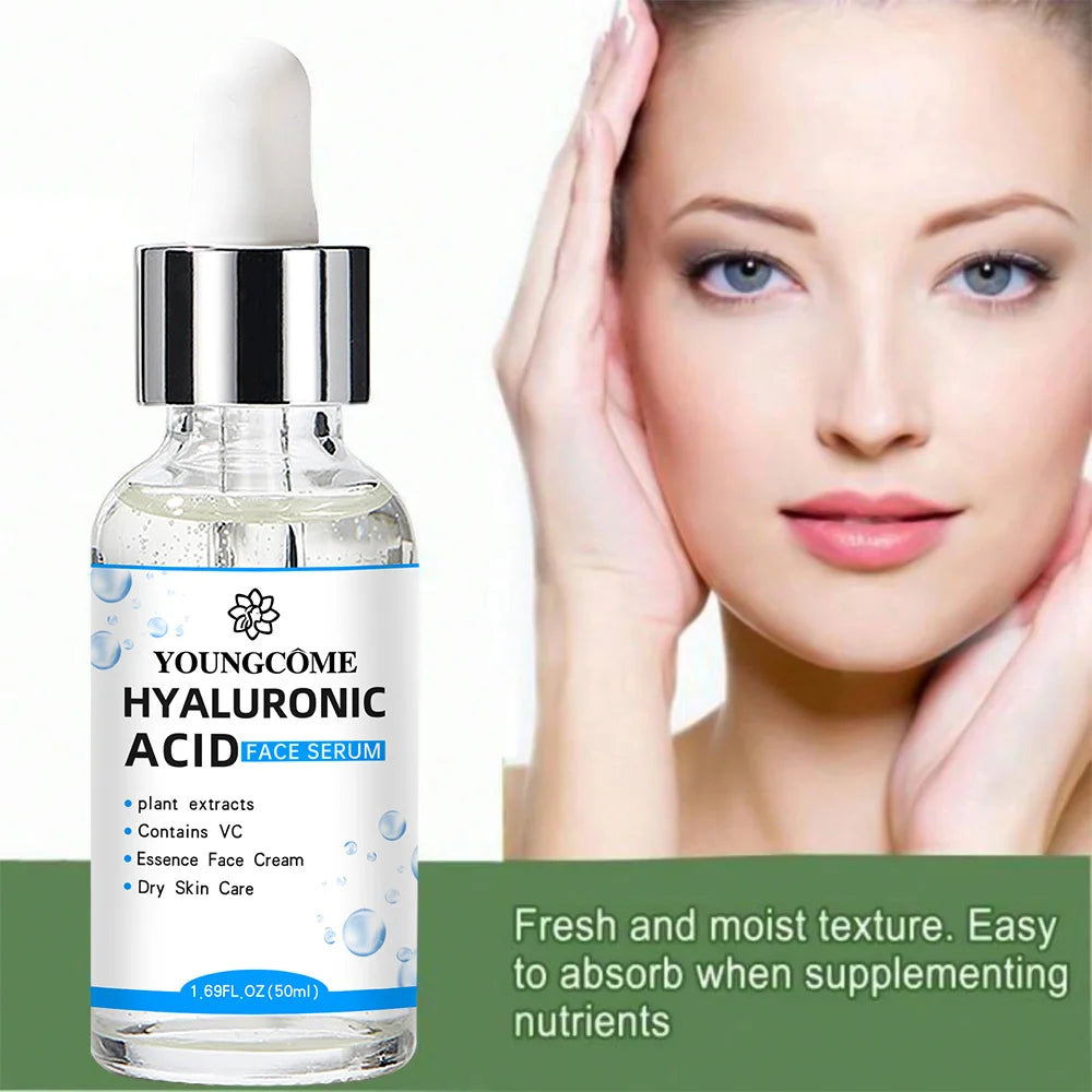 Hyaluronic Acid Facial Essence – Deep Moisturizing