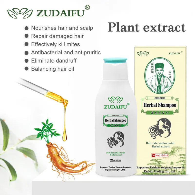 Herbal Hair Demaged Shampoo riazexpress
