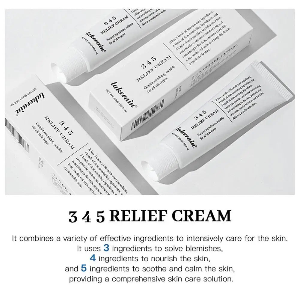 345 Relief Soothing Face Cream riazexpress