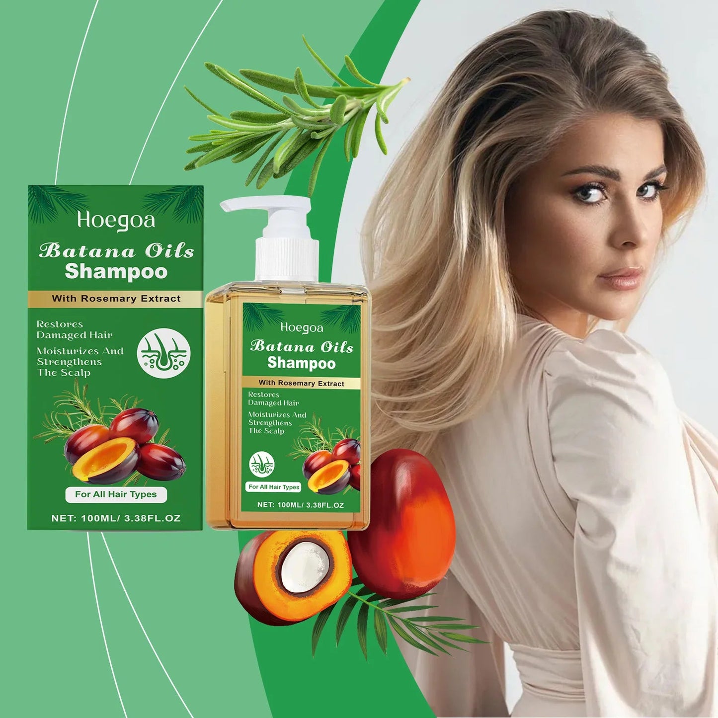 Batana Oil Hair Growth Shampoo riazexpress