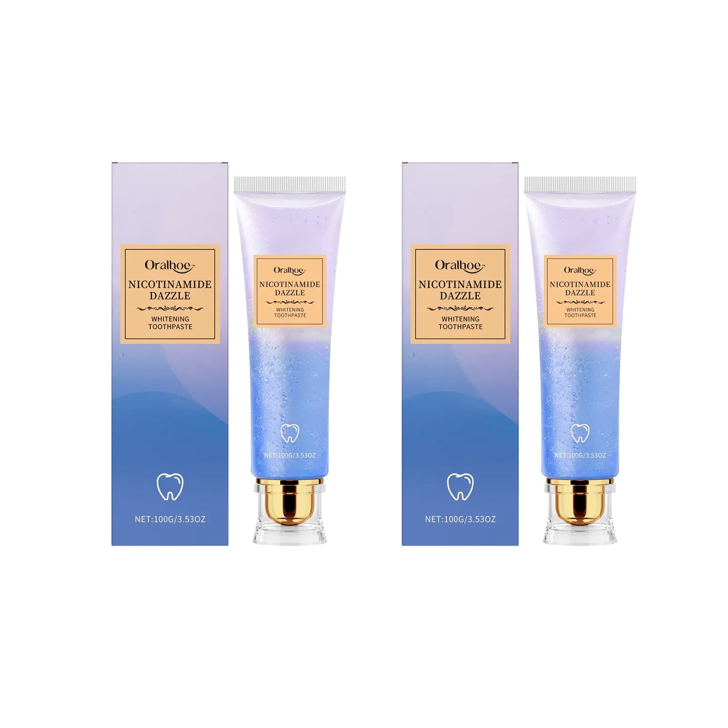 Niacinamide Toothpaste Whitening & Enamel Protection