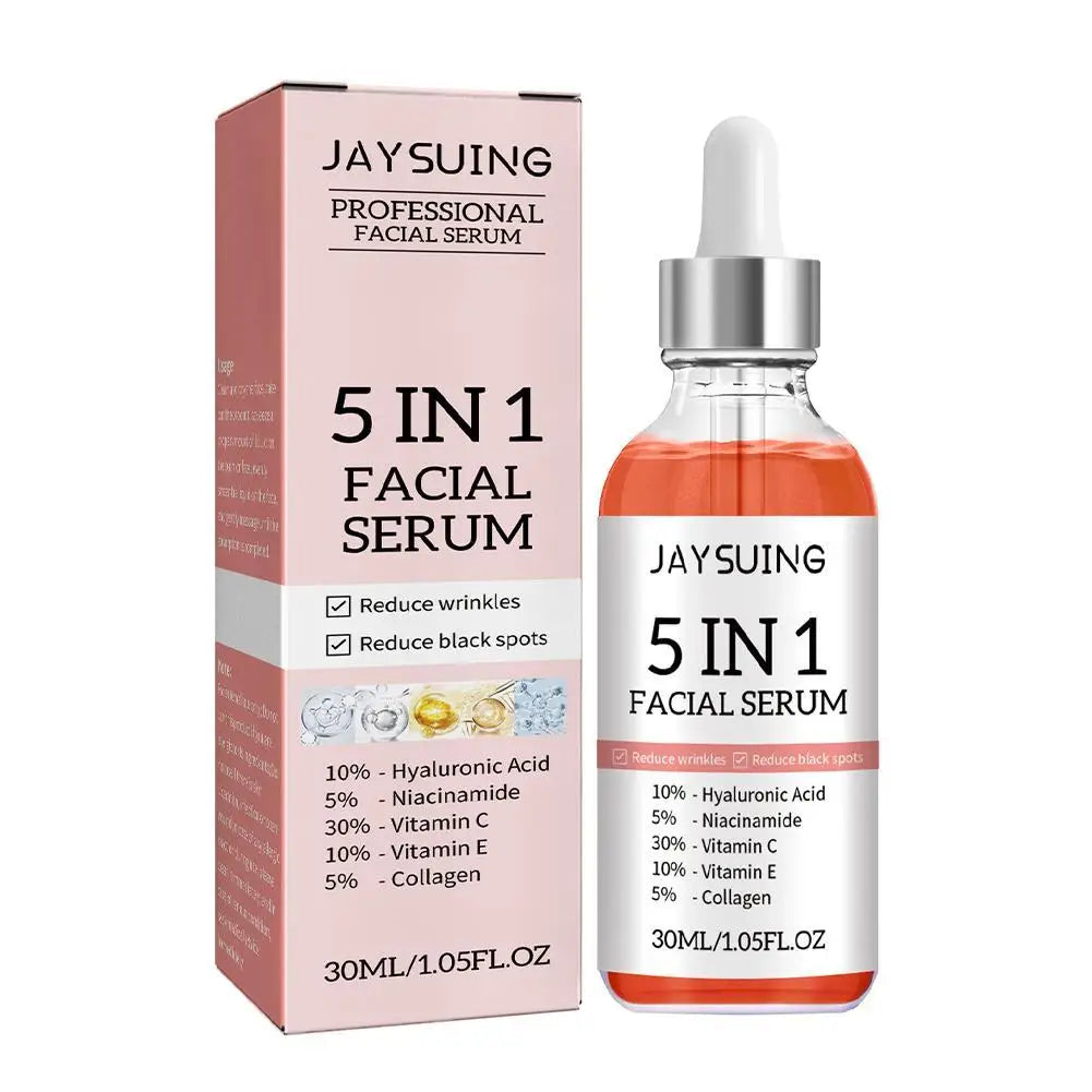 5 in 1 Vitamin C Face Serum – Firming & Brightening