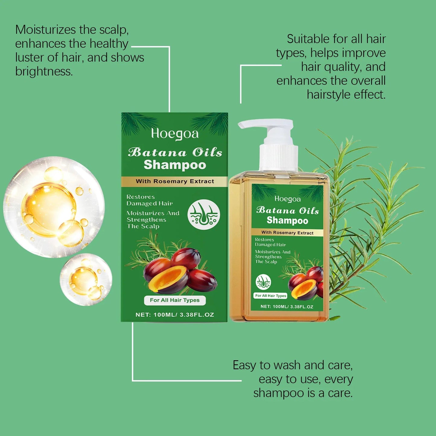 Batana Oil Hair Growth Shampoo riazexpress
