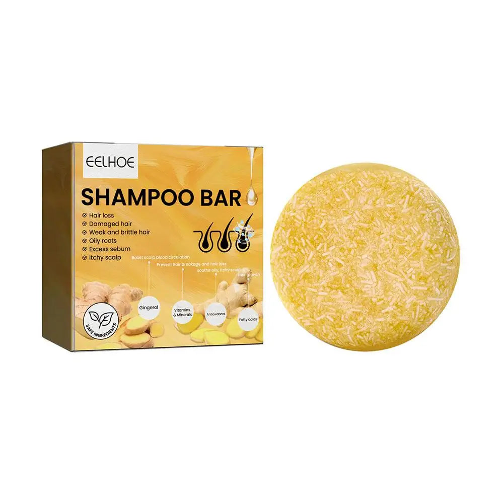 Ginger Hair Growth Shampoo Bar riazexpress