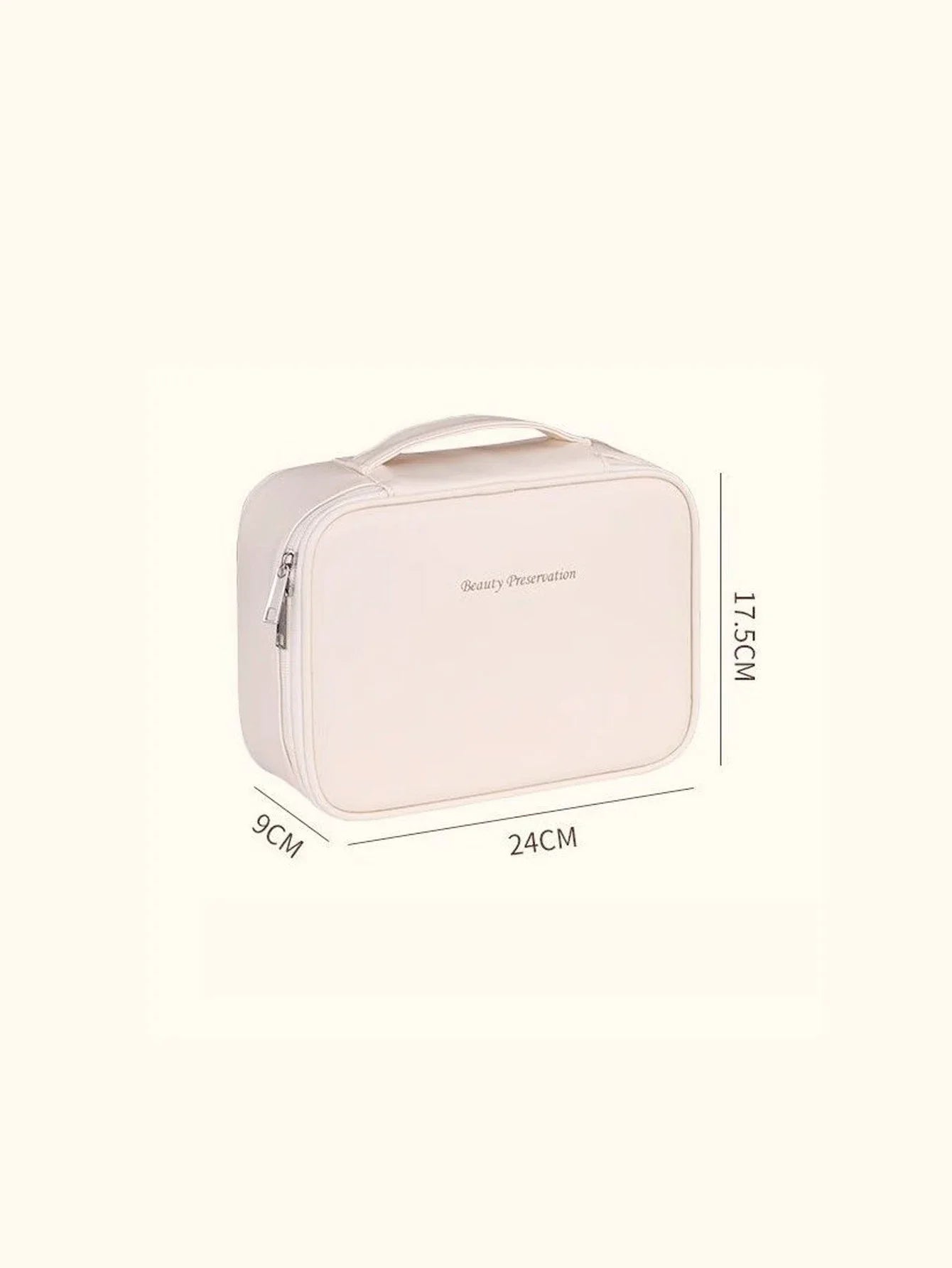 Multi-Layer Waterproof Travel Makeup Organizer for Women