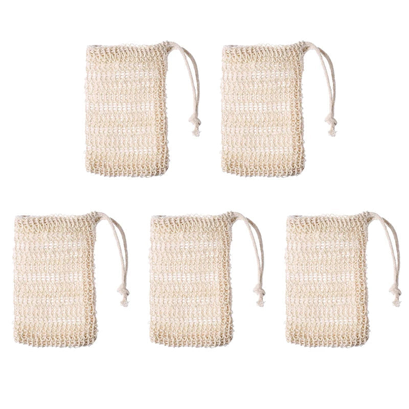 Soap Foaming Mesh Bag riazexpress