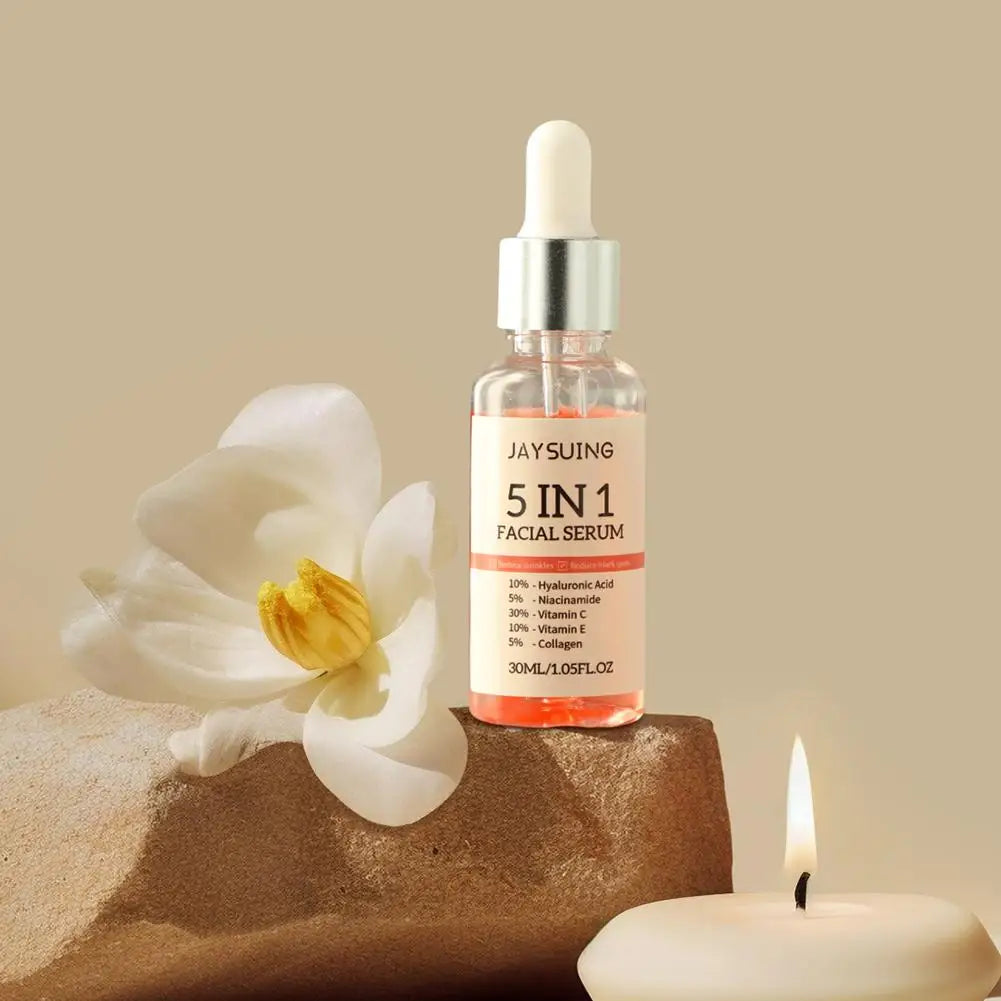 5 in 1 Vitamin C Face Serum – Firming & Brightening