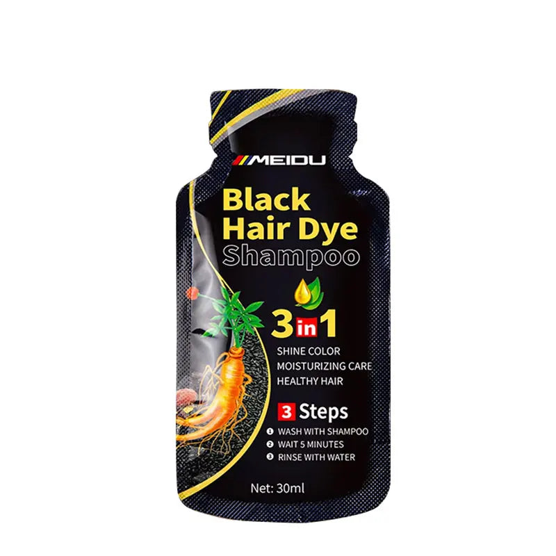 30ml 3-in-1 Hair Dye Shampoo riazexpress