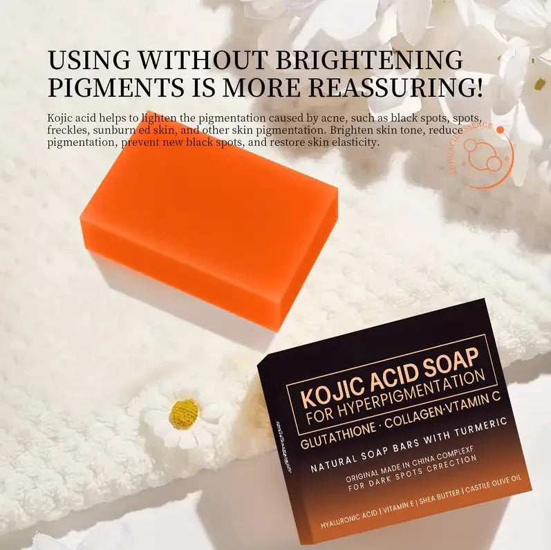 Papaya & Kojic Whitening Soap riazexpress