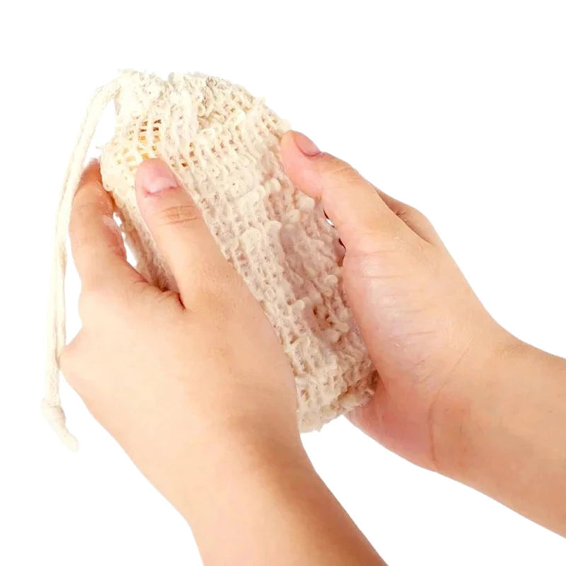 Soap Foaming Mesh Bag riazexpress