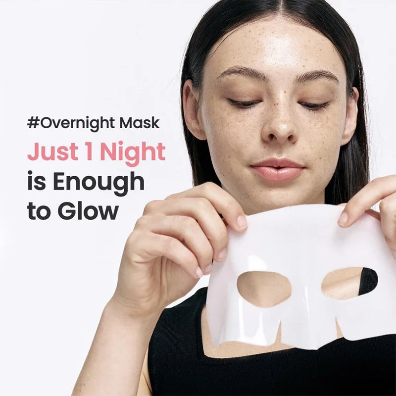 Bio Collagen Hydrating Overnight Face Mask – Brightening & Moisturizing