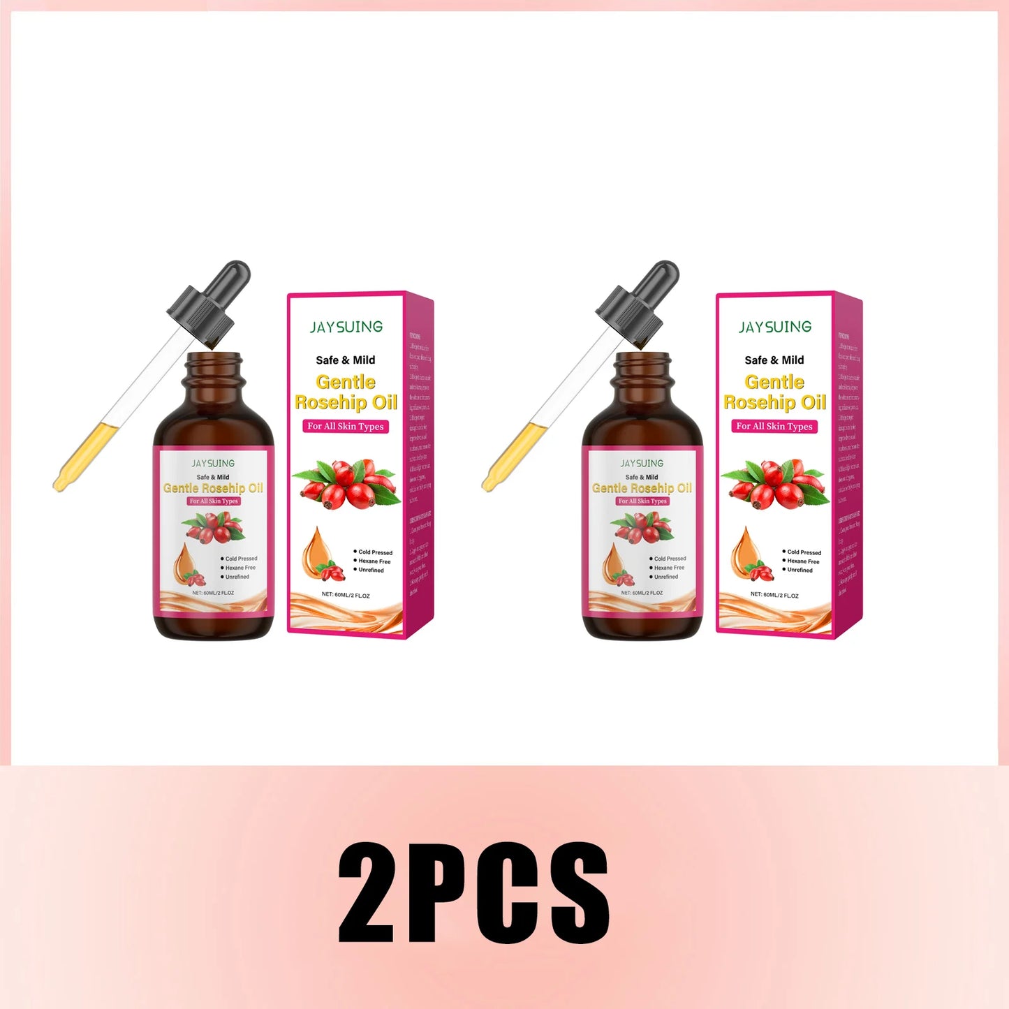 Organic Rosehip Face Oil