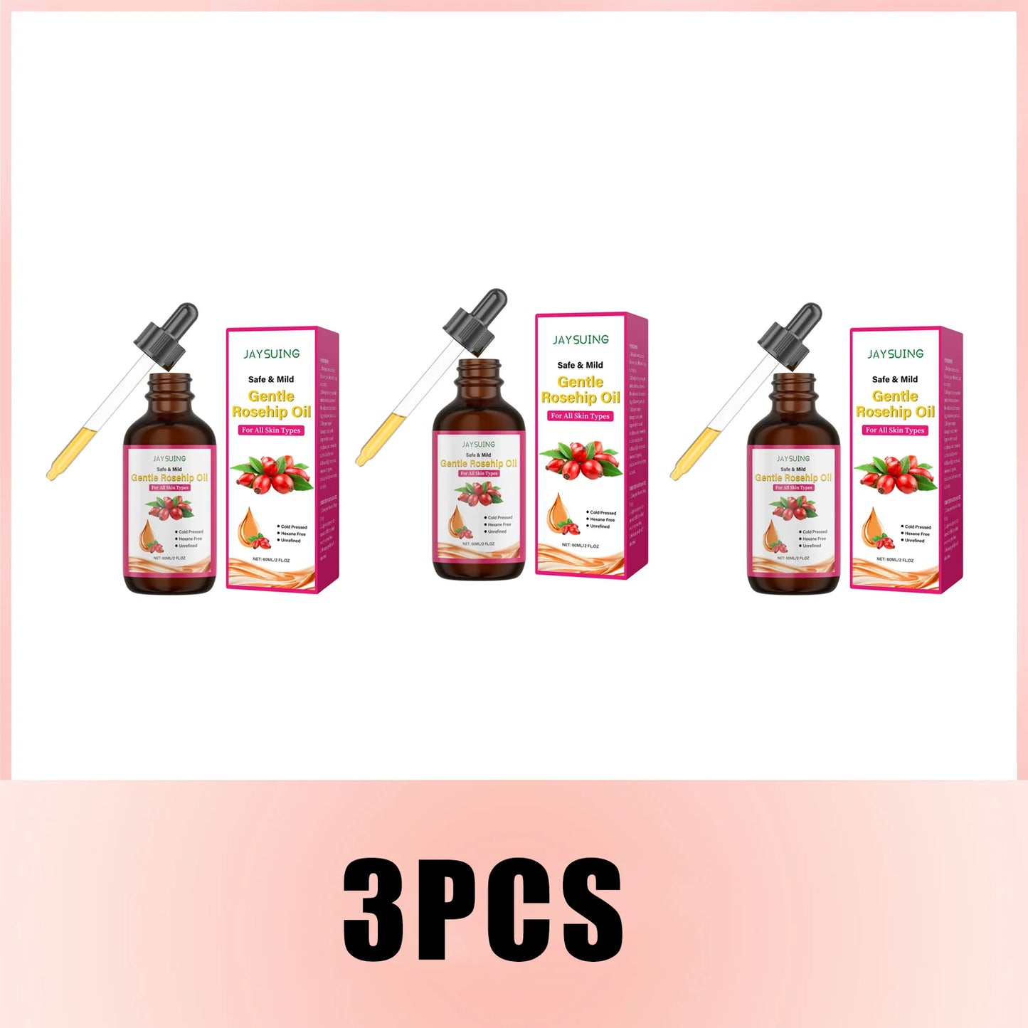 Organic Rosehip Face Oil
