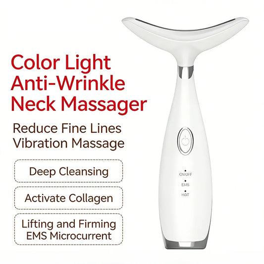 EMS Microcurrent Face & Neck Device