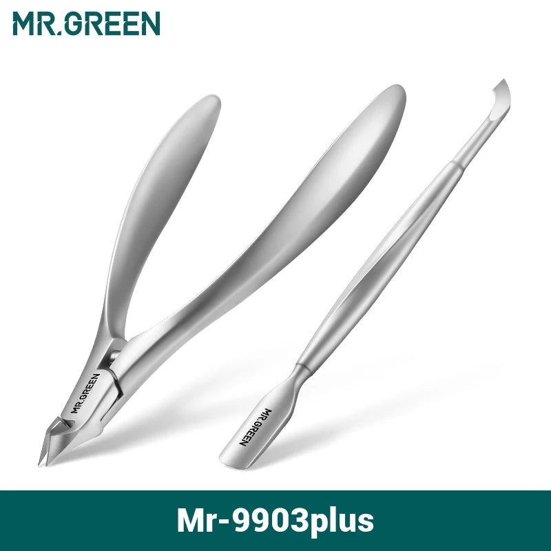 Stainless Steel Cuticle Nippers – Dead Skin Remover Tool