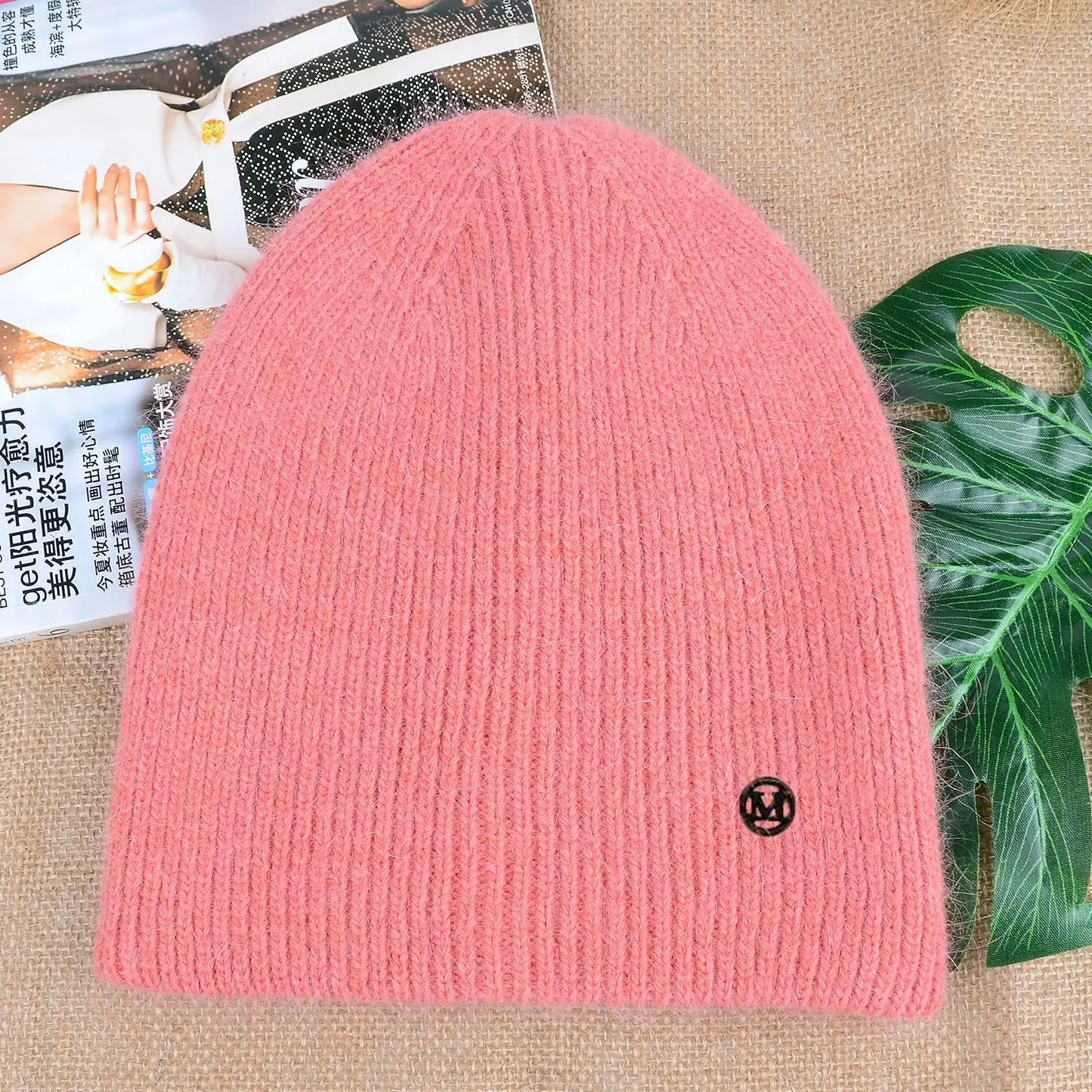 Rabbit Cashmere Winter Beanie