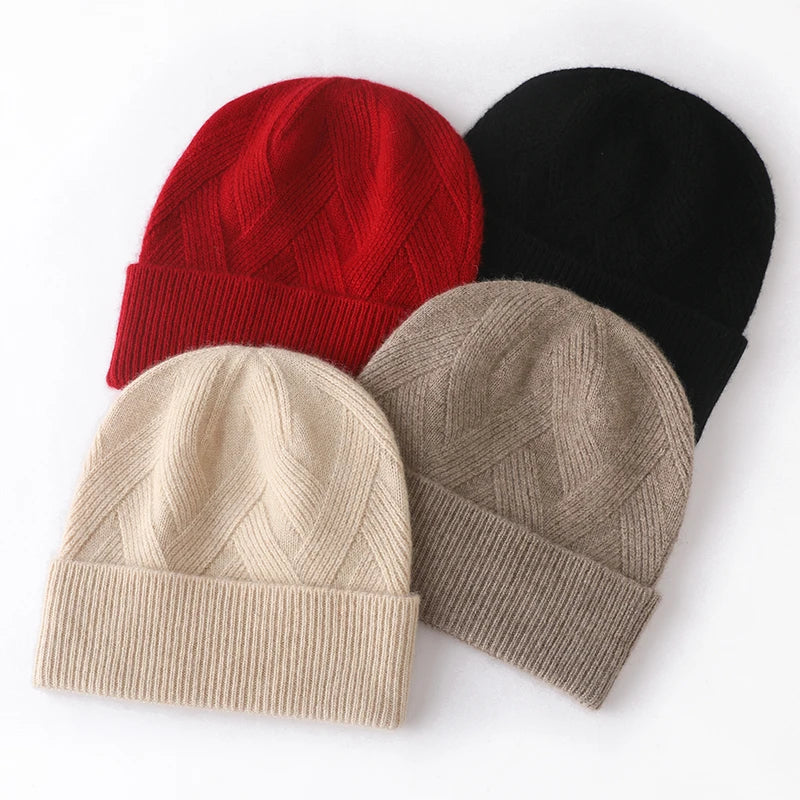 Women’s Cashmere Winter Hat