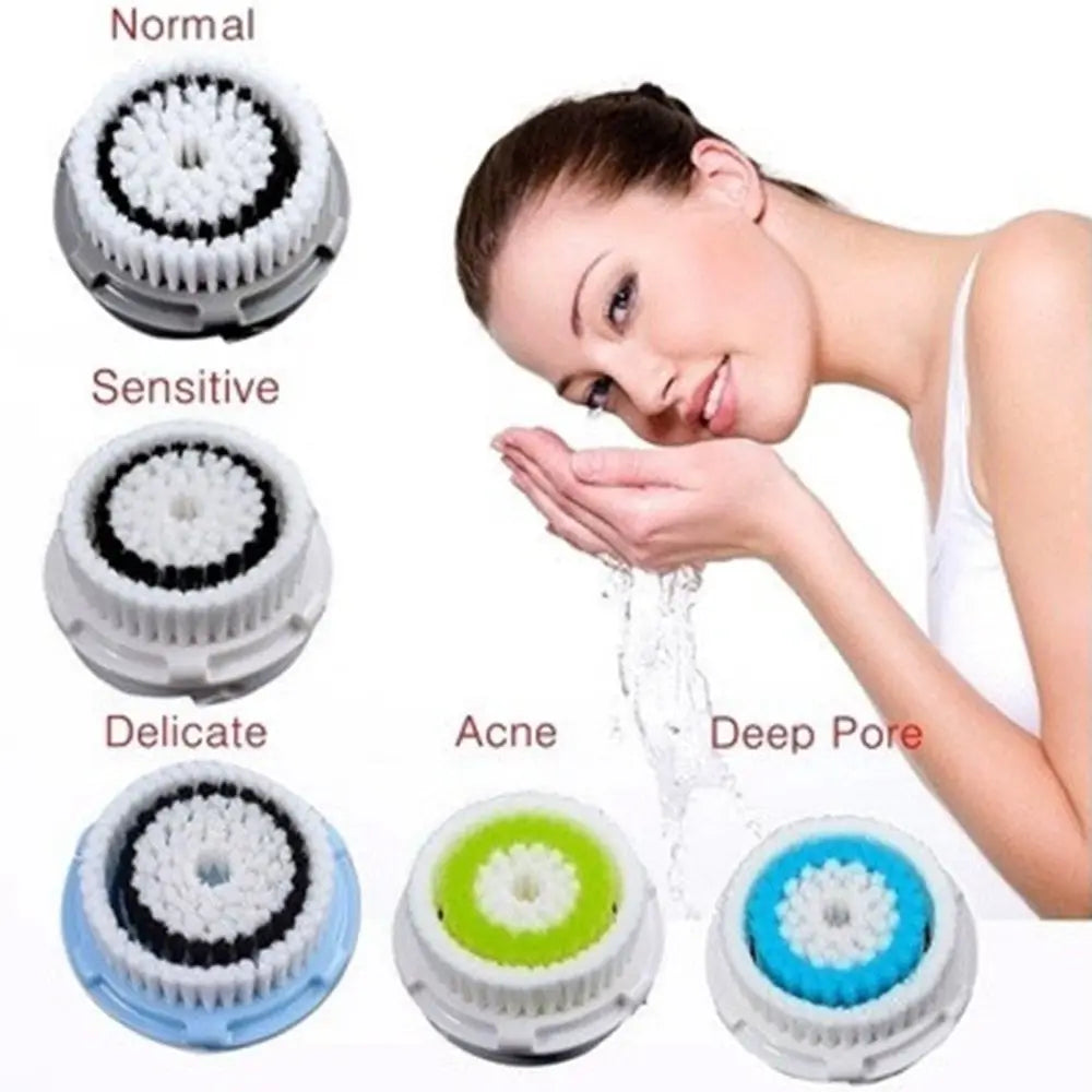 Facial Cleansing Brush Head – Replacement