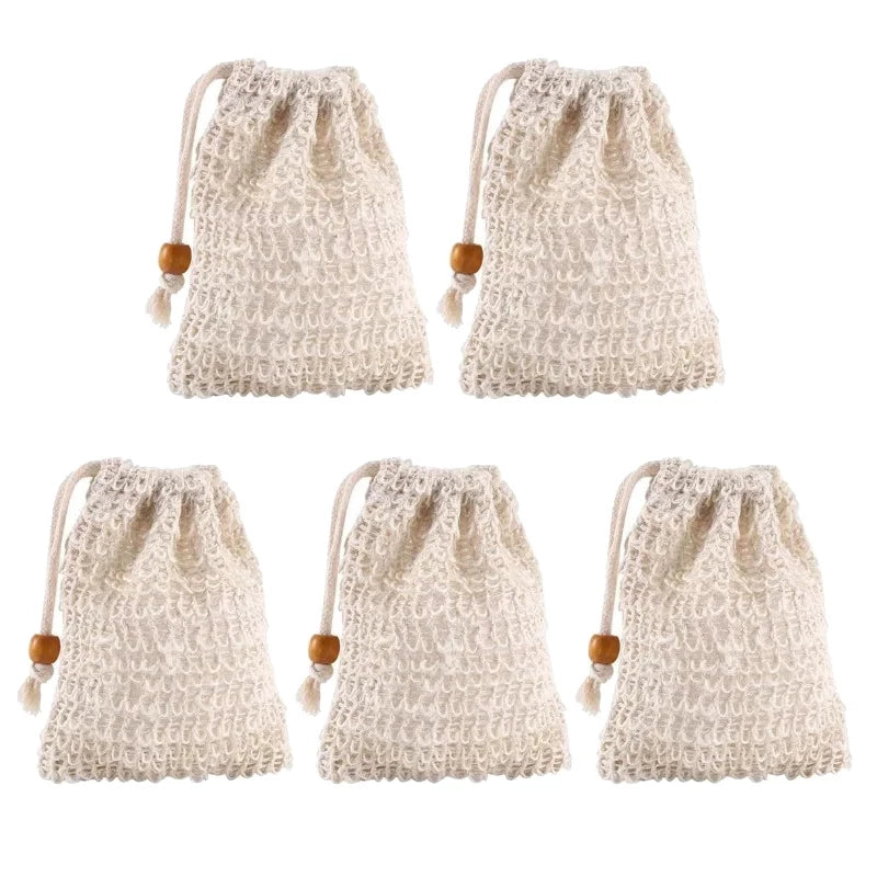 Soap Foaming Mesh Bag riazexpress
