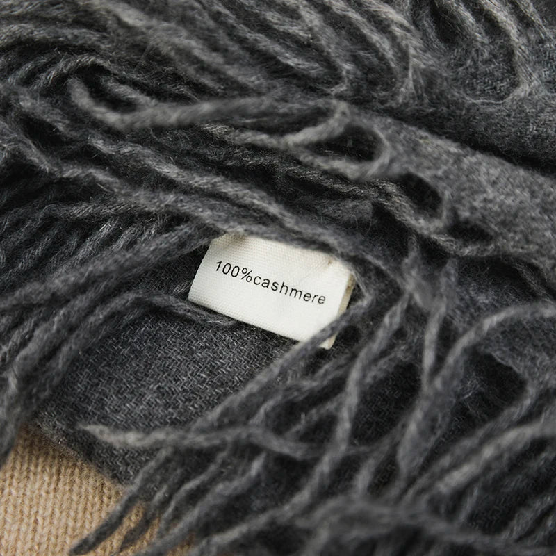 Cashmere Tassel Shawl